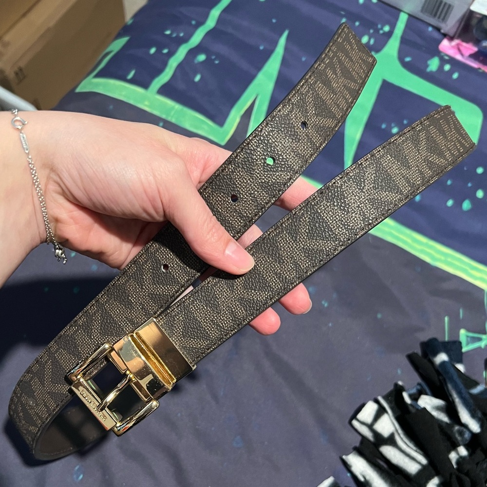 Michael Kors Reversible Belt